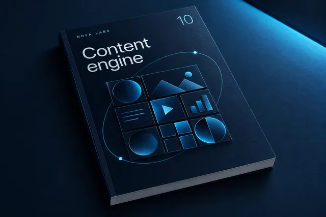 Content engine playbook cover
