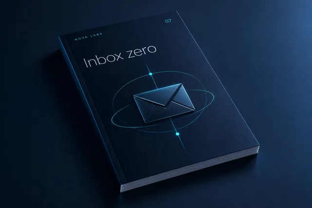 Inbox zero playbook cover